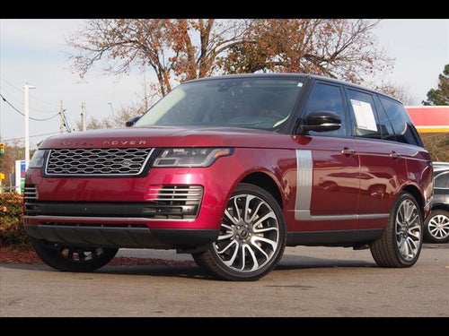 2018 Land Rover Range Rover Autobiography