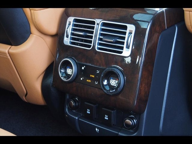 2018 Land Rover Range Rover Autobiography