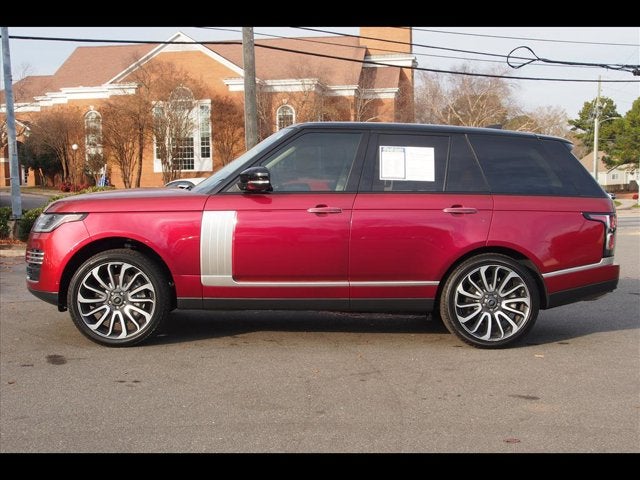 2018 Land Rover Range Rover Autobiography