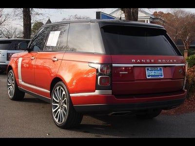 2018 Land Rover Range Rover Autobiography