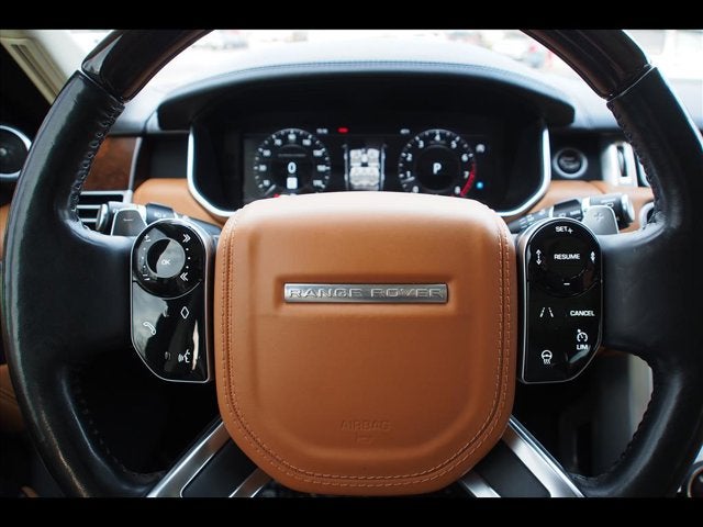 2018 Land Rover Range Rover Autobiography