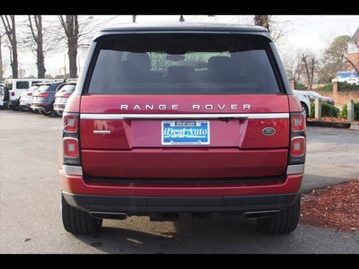 2018 Land Rover Range Rover Autobiography