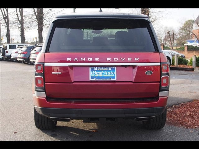 2018 Land Rover Range Rover Autobiography