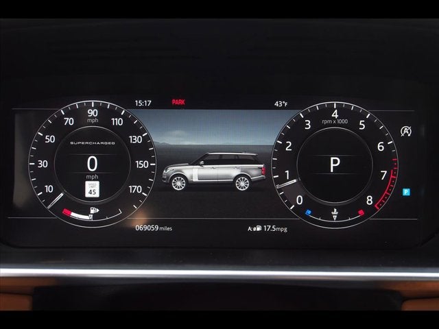 2018 Land Rover Range Rover Autobiography