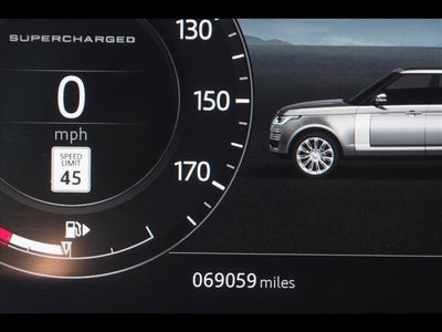 2018 Land Rover Range Rover Autobiography