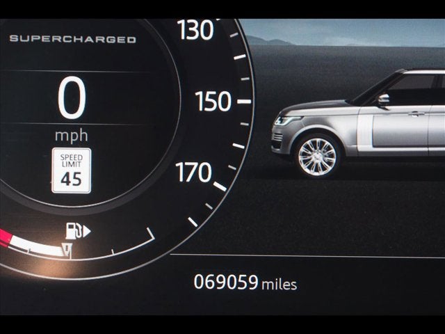 2018 Land Rover Range Rover Autobiography