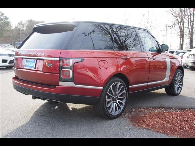 2018 Land Rover Range Rover Autobiography