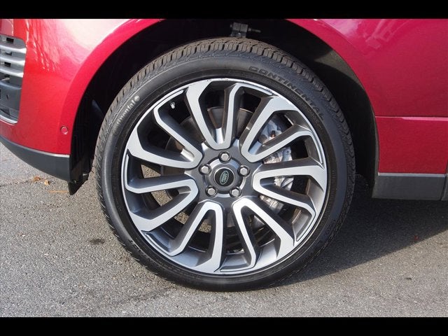 2018 Land Rover Range Rover Autobiography