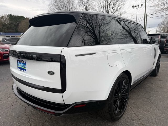 2023 Land Rover Range Rover SE