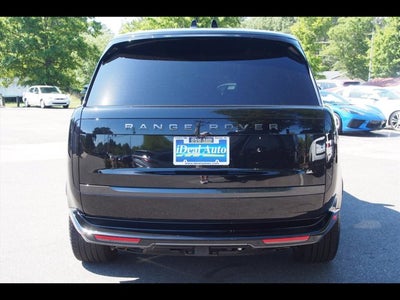 2025 Land Rover Range Rover SE