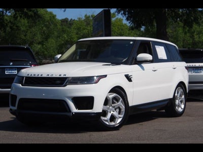 2019 Land Rover Range Rover Sport HSE