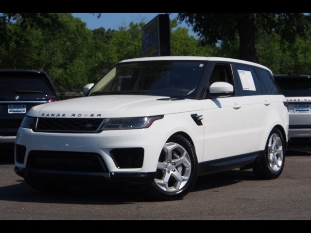 2019 Land Rover Range Rover Sport HSE