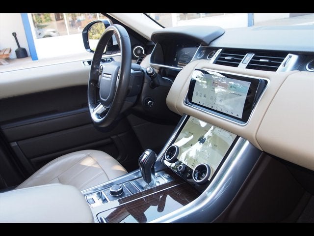 2019 Land Rover Range Rover Sport HSE