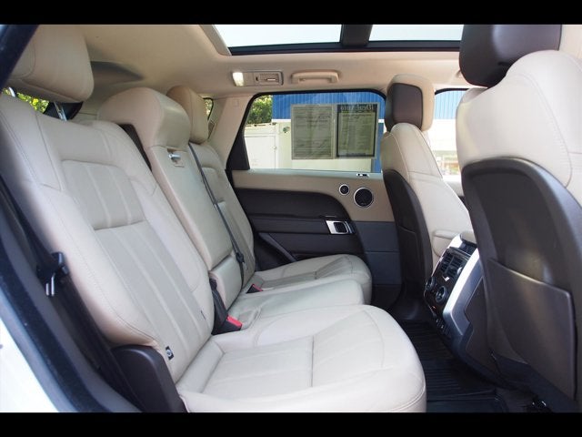2019 Land Rover Range Rover Sport HSE
