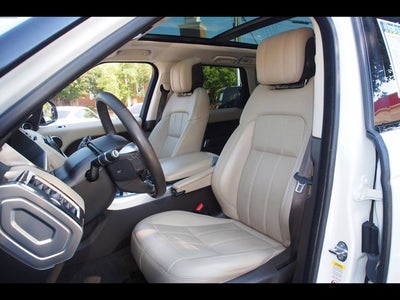2019 Land Rover Range Rover Sport HSE