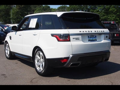 2019 Land Rover Range Rover Sport HSE