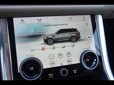 2019 Land Rover Range Rover Sport HSE