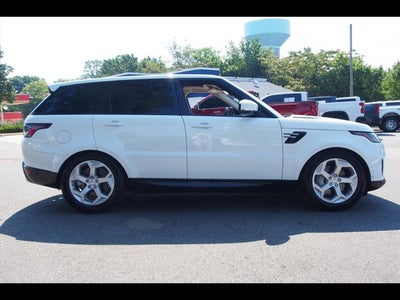 2019 Land Rover Range Rover Sport HSE