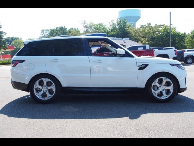2019 Land Rover Range Rover Sport HSE