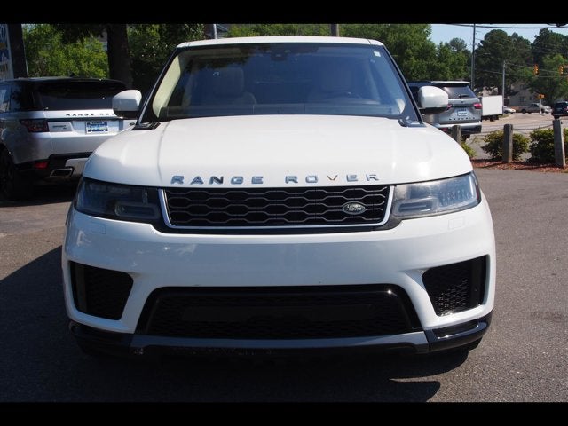 2019 Land Rover Range Rover Sport HSE