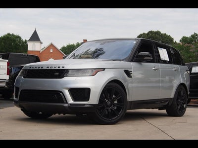 2020 Land Rover Range Rover Sport HSE