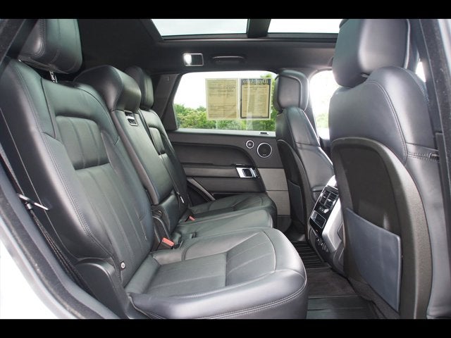 2020 Land Rover Range Rover Sport HSE