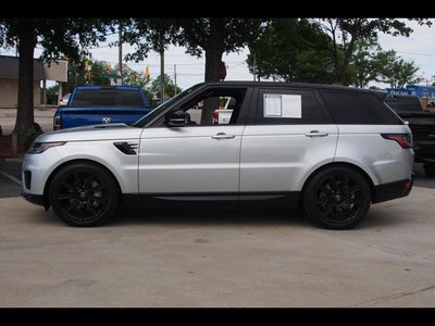 2020 Land Rover Range Rover Sport HSE