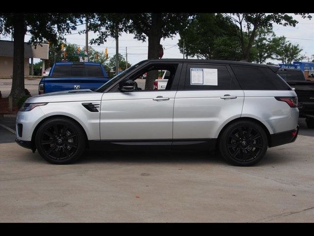 2020 Land Rover Range Rover Sport HSE
