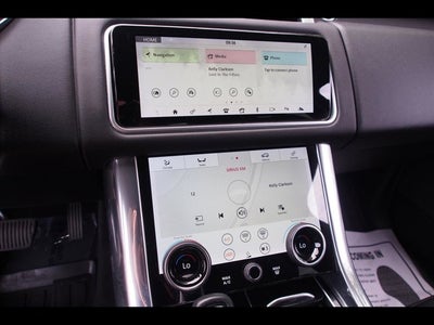 2020 Land Rover Range Rover Sport HSE