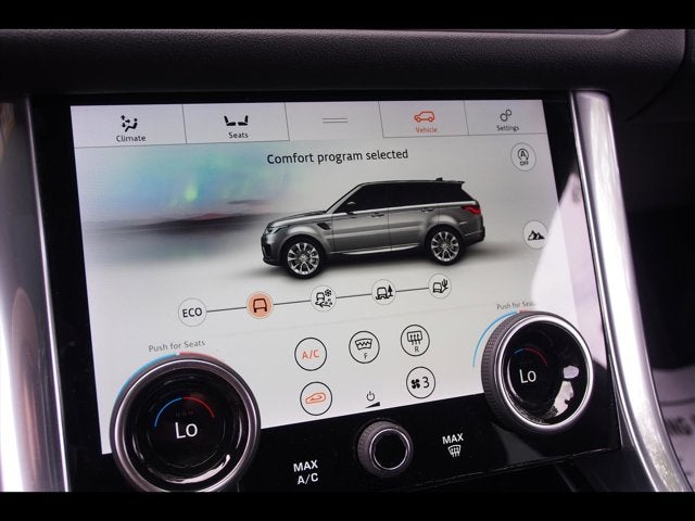 2020 Land Rover Range Rover Sport HSE