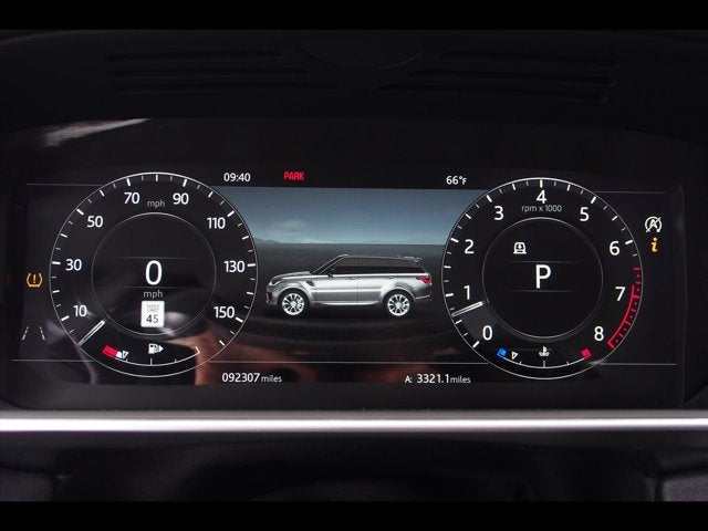 2020 Land Rover Range Rover Sport HSE