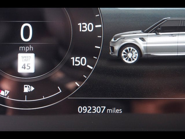 2020 Land Rover Range Rover Sport HSE