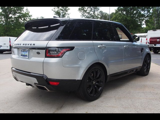 2020 Land Rover Range Rover Sport HSE