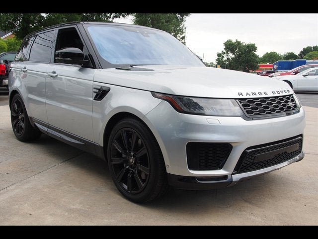 2020 Land Rover Range Rover Sport HSE