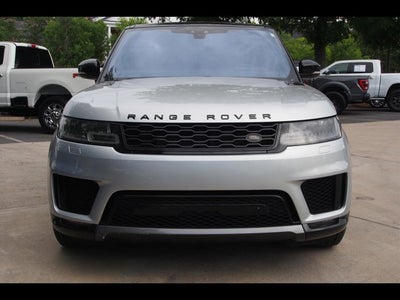 2020 Land Rover Range Rover Sport HSE