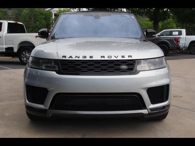 2020 Land Rover Range Rover Sport HSE