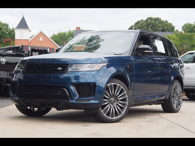 2021 Land Rover Range Rover Sport Autobiography