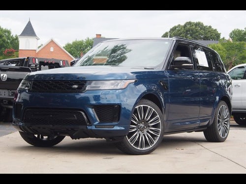 2021 Land Rover Range Rover Sport Autobiography