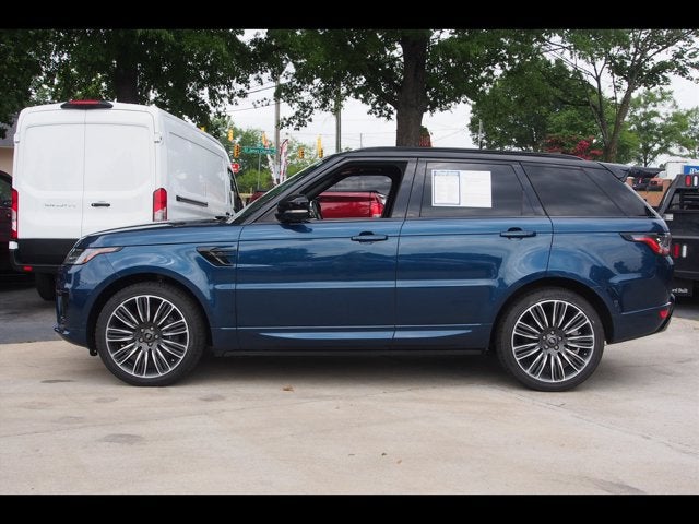 2021 Land Rover Range Rover Sport Autobiography