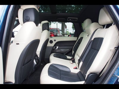 2021 Land Rover Range Rover Sport Autobiography
