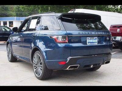 2021 Land Rover Range Rover Sport Autobiography