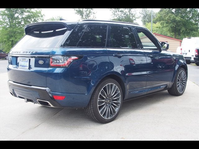2021 Land Rover Range Rover Sport Autobiography