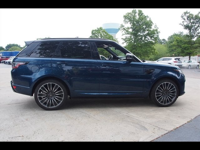 2021 Land Rover Range Rover Sport Autobiography