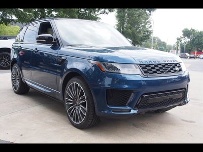 2021 Land Rover Range Rover Sport Autobiography