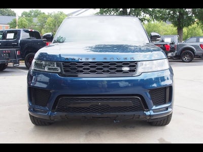 2021 Land Rover Range Rover Sport Autobiography