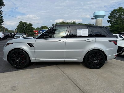 2019 Land Rover Range Rover Sport HSE Dynamic