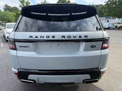 2019 Land Rover Range Rover Sport HSE Dynamic