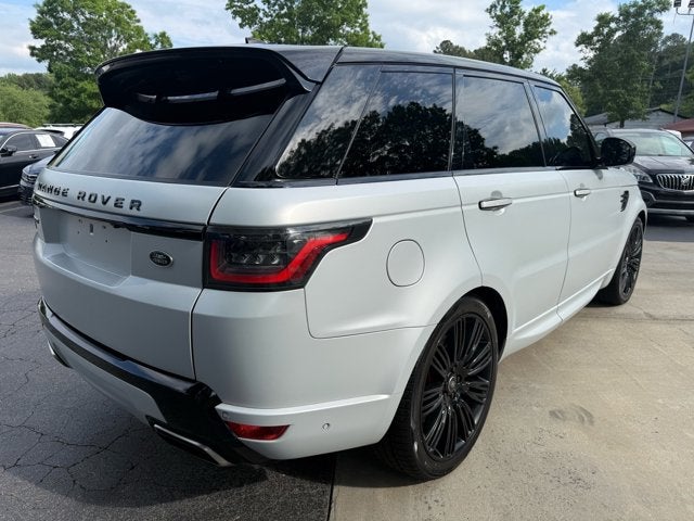 2019 Land Rover Range Rover Sport HSE Dynamic