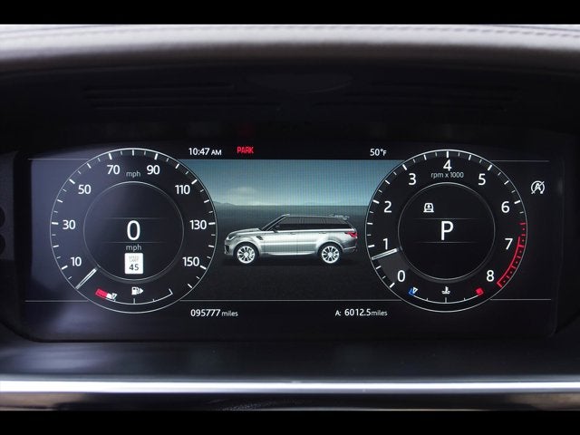 2019 Land Rover Range Rover Sport HSE Dynamic