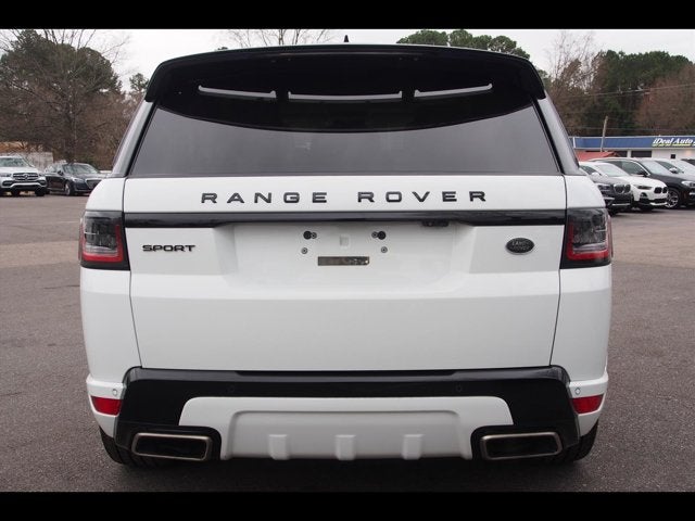 2019 Land Rover Range Rover Sport HSE Dynamic